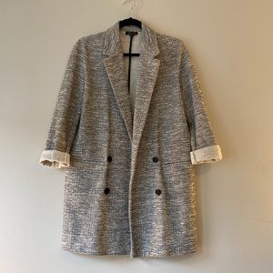 relaxed topshop blazer